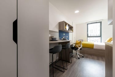 1 bed studio, Hollis Croft, Devonshire Green, Sheffield, S14RR - Image 5